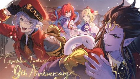 mukku frenzy|Granblue Fantasy 9th Anniversary Campaigns Begins March 10 .